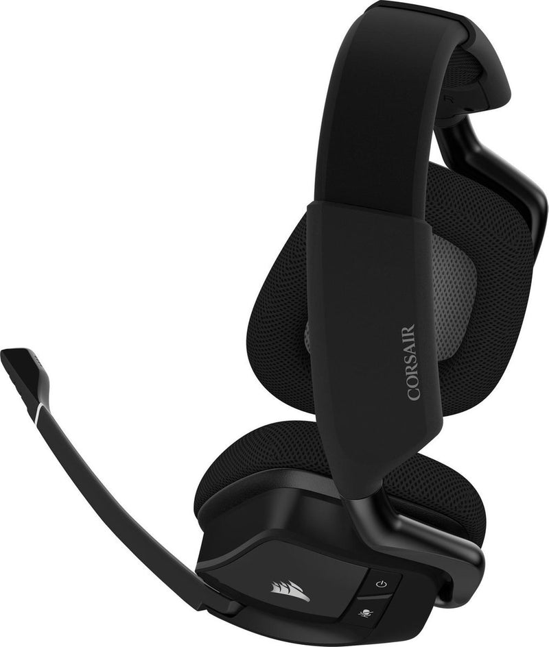 Kabelloses Gaming-Headset Corsair Void RGB Elite PC/PS5 Carbon/Schwarz
