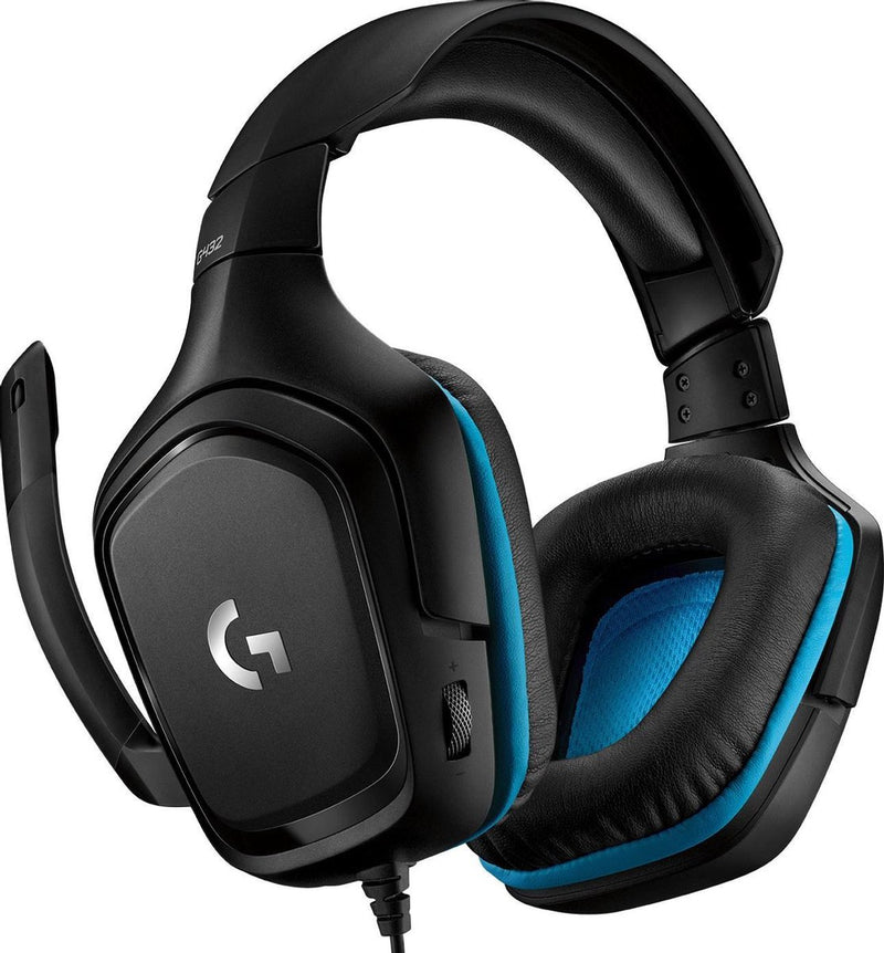 Gaming-Headset Logitech G432 7.1 Surround Sound Wired