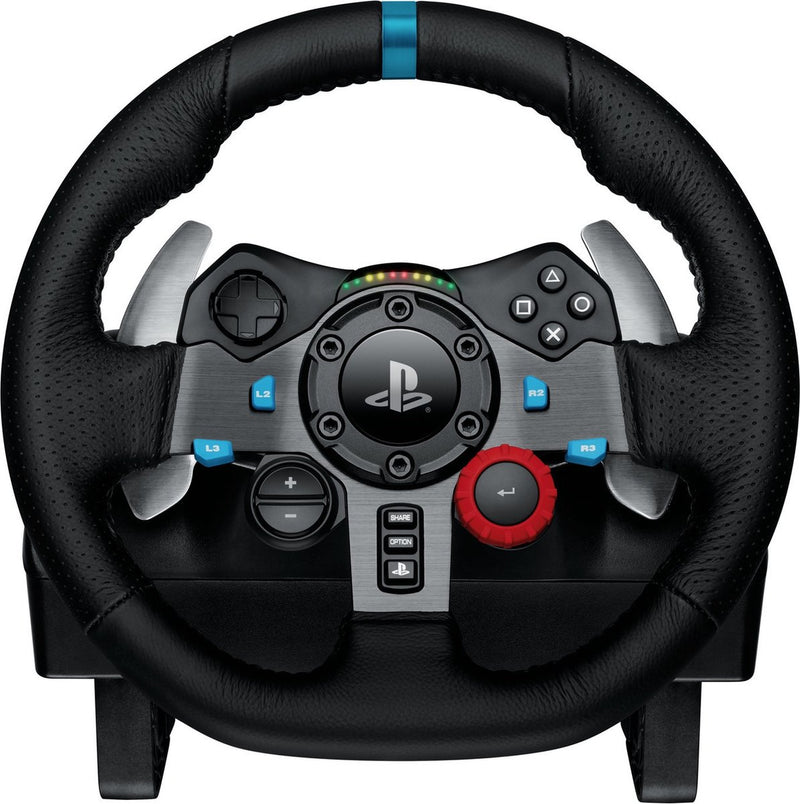 Logitech G29 Driving Force - Rennlenkrad für PlayStation 5, PlayStation 4 und PC