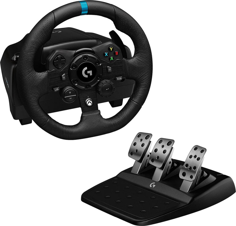 Logitech G923 Trueforce für Xbox und PC + Logitech Driving Force Shifter