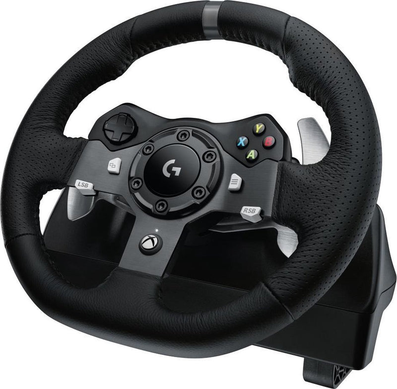 Logitech G920 Driving Force Xbox und PC + Logitech Driving Force Shifter