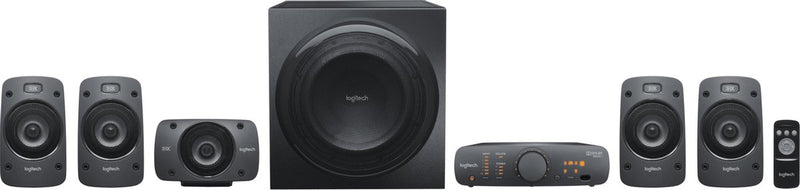 Logitech Z906 5.1 Surround Sound PC-Lautsprecher + Receiver