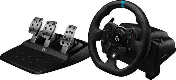 Logitech G923 Trueforce für PlayStation und PC + Logitech Driving Force Shifter