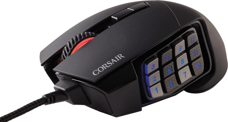 Corsair Scimitar Elite RGB Gaming-Maus