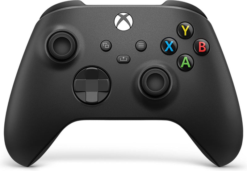 Xbox Series X en S Wireless Controller Carbon Schwarz