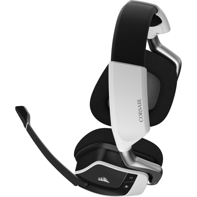 Corsair Void RGB Elite Kabelloses Gaming-Headset PC/PS4/PS5 Schwarz/Weiß