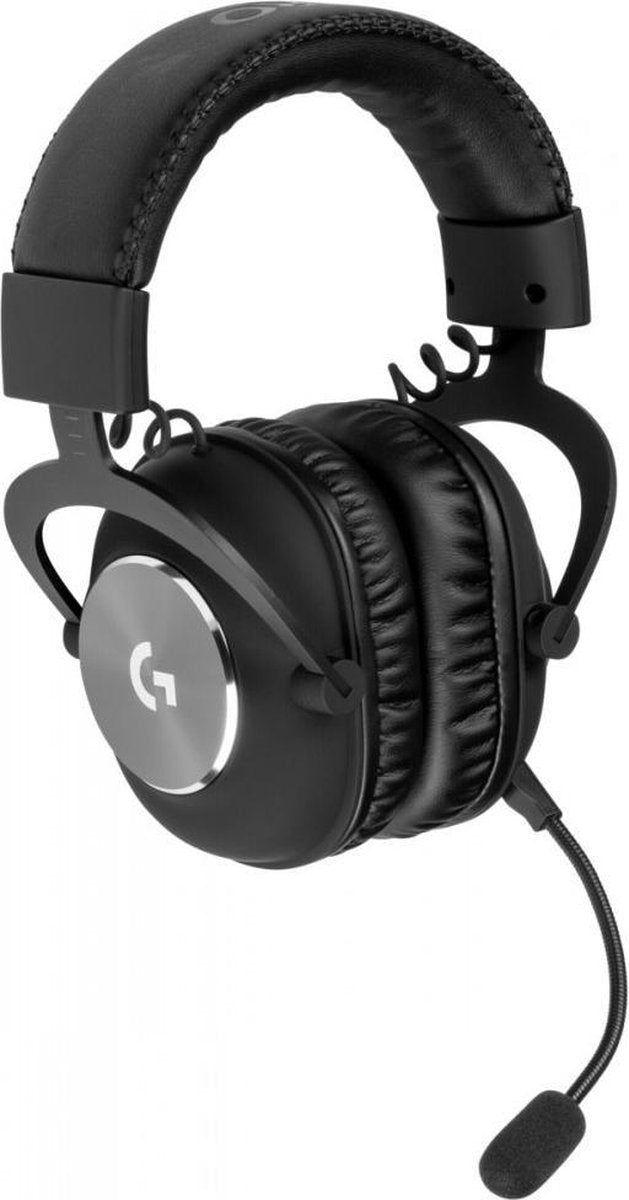 Logitech G PRO X Gaming-Headset + Logitech G Pro X Superlight kabellose Gaming-Maus Schwar
