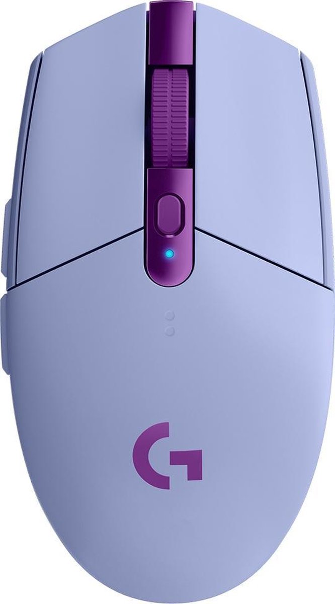 Logitech G305 Lightspeed Kabellose Gaming-Maus Lila