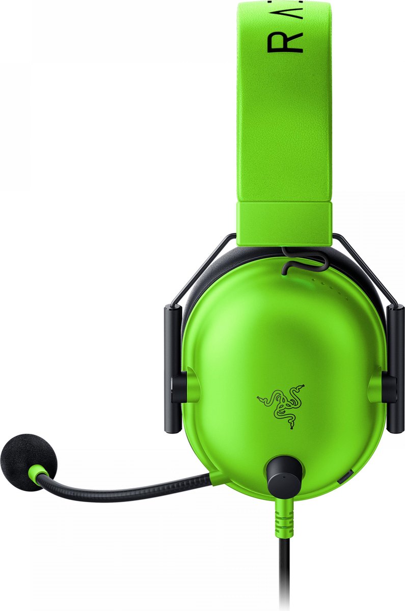 Razer Blackshark V2 X Gaming-Headset Grün