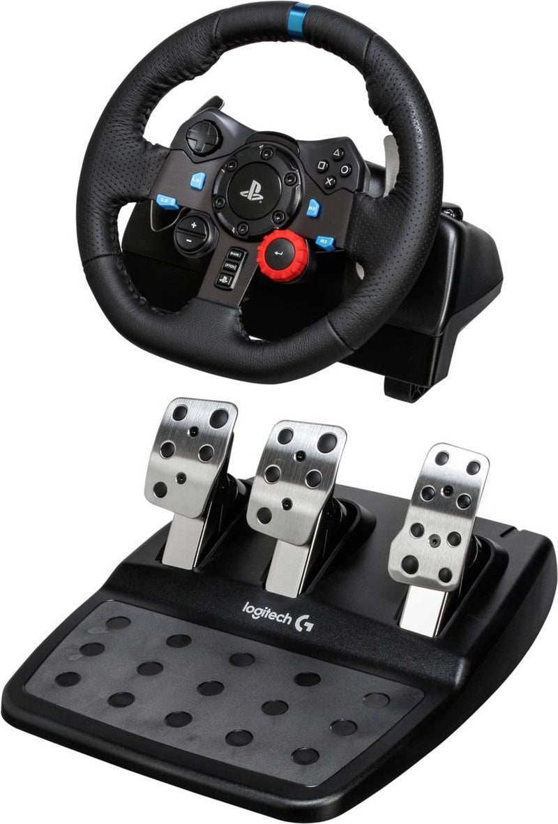 Logitech G29 Driving Force - Rennlenkrad für PlayStation 5, PlayStation 4 und PC