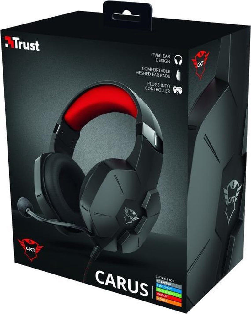 Trust GXT 323 Carus kabelgebundenes Gaming-Headset