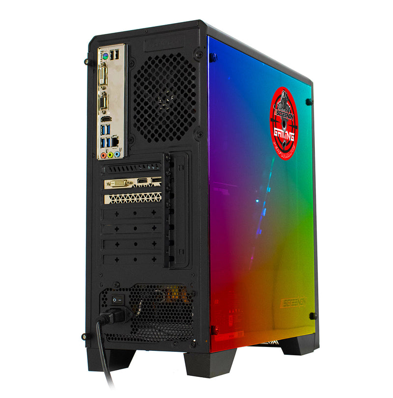 ScreenON - AMD Ryzen 5 - 500GB M.2 SSD - RTX 3050 - GamePC.T50107 - WiFi