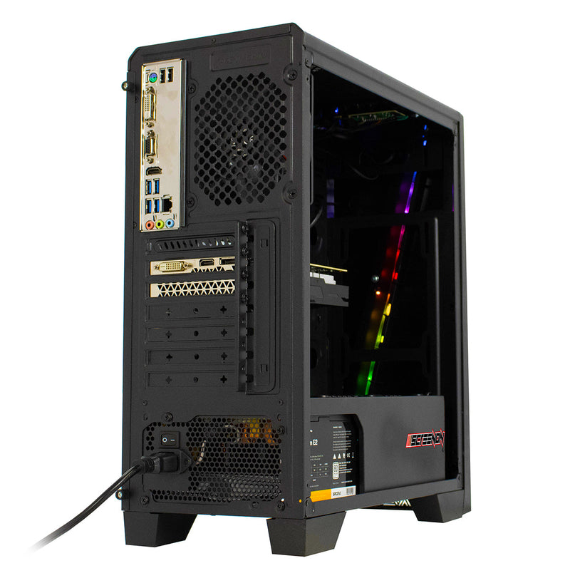 ScreenON - AMD Ryzen 5 - 500GB M.2 SSD - RTX 3050 - GamePC.T50107 - WiFi