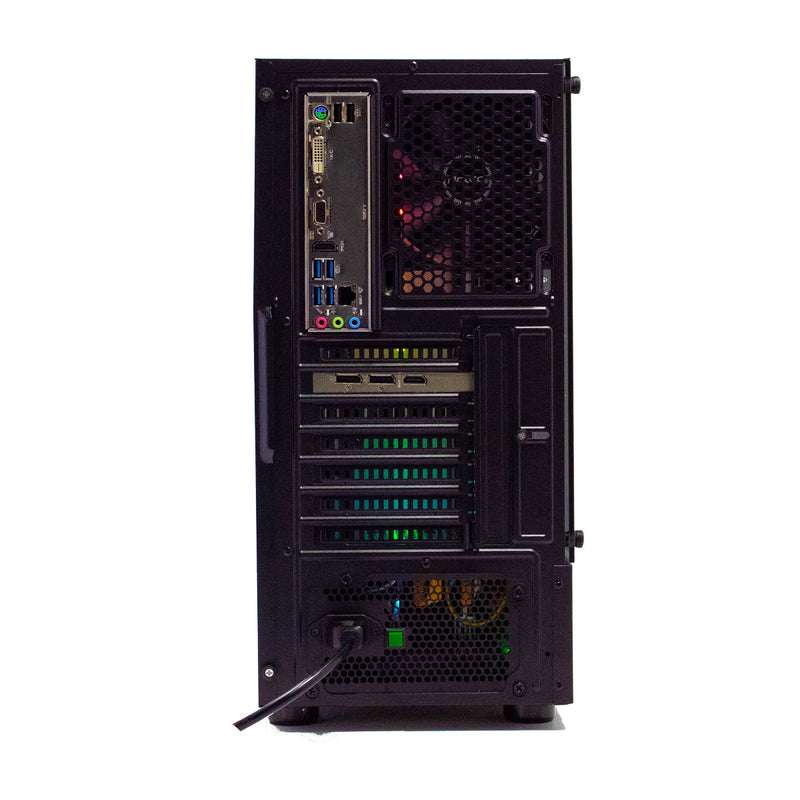 GMR - Gaming Set T1410324 (GamePC.T14103 + 24 Inch Monitor + Tastatur + Maus)