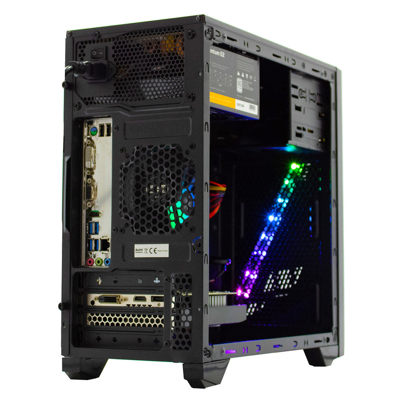 GMR - X-Control GamePC - Ryzen 3 - 480GB M.2 SSD - Radeon Vega 8 - 16GB RAM - WiFi