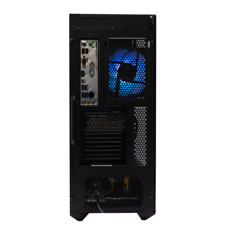 ScreenON - Flight Simulator PC - FLS+Y-A3050-12 - Ryzen 5 5600G - 1TB M.2 NVMe SSD - RTX 3050 - 16GB RAM - WiFi + Yoke Flight System!