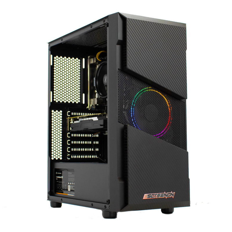 ScreenON - AMD Athlon 300GE - 240GB M.2 SSD - Vega 3 - GamePC.X100126 - WiFi