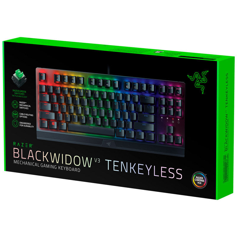Razer BlackWidow V3 Tenkeyless USB DE QWERTZ