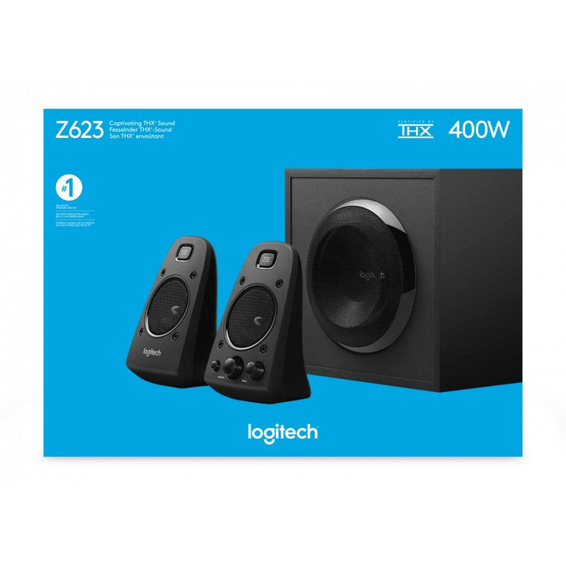 Logitech Z623 2.1 Lautsprechersystem