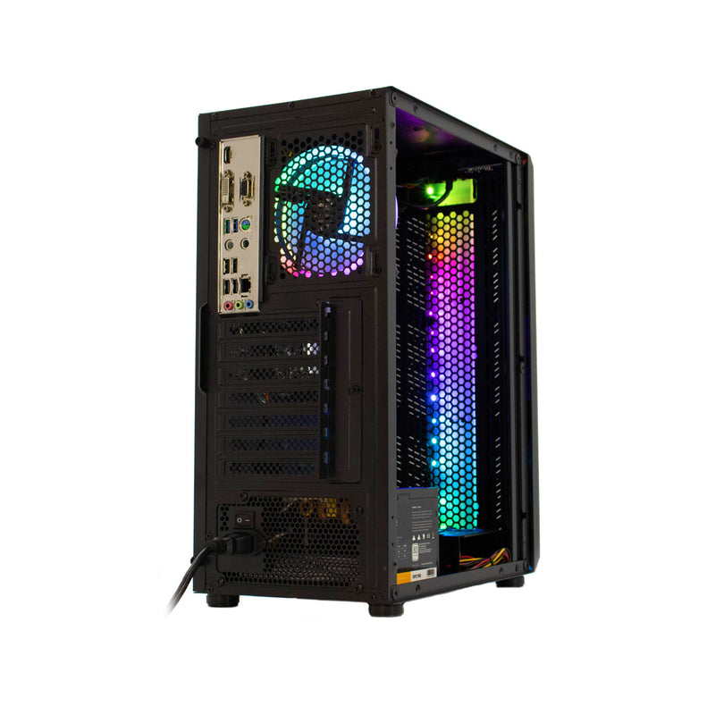 ScreenON - AMD Athlon 300GE - 240GB M.2 SSD - Vega 3 - GamePC - WiFi