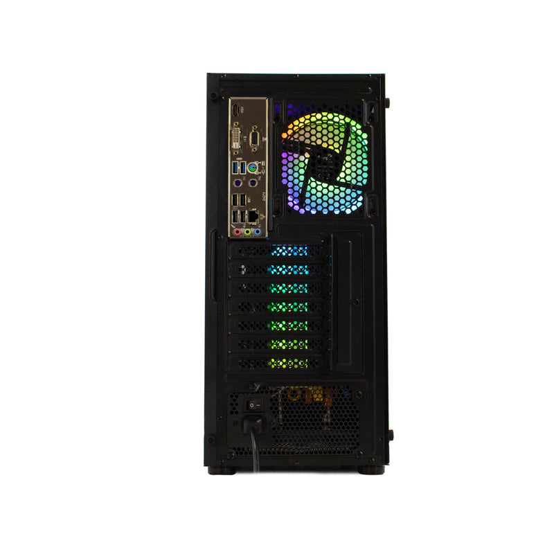 ScreenON - AMD Athlon 300GE - 240GB M.2 SSD - Vega 3 - GamePC - WiFi